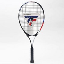 10개 묶음 Tecnifibre 테크니화이버 BULLIT 25 주니어 테니스 라켓(3 7/