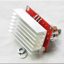 우편 3000W 온도조절 모터 송풍기 조광조절 속도조절기 밴드 오프