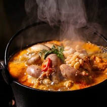 아빠식당 얼큰한 알탕(알곤이+양념장) 400g x 2팩 5~6인분 (+간장와사비)