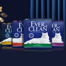 말썽쟁이여름 고양이 벤토나이트 에버크린 mc esun 벤토 모래, 로우더스크 (10.2kg)