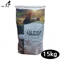애견사료 사료 강아지사료 뉴트리나 울트라 액티브 15kg, 본 상품 선택하기