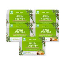 GNM자연의품격 품격있는 유기농 야채수 야채스프 (1박스당 30포), 90ml, 5박스