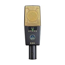 AKG Pro Audio C414 XLII 보컬 콘덴서 마이크, C414_Vocals | Single