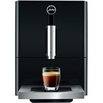 Jura A1 초자동 커피 머신, 피아노 블랙