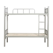 철제 2층침대 침대프레임 게스트하우스용 도미토리, 폭 90cm x 세로 2m