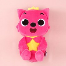 인테리어짜닝 핑크퐁 머리 보호대 아기 짱구베개 애착인형 쿠션 베스톼얏