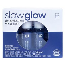 밸런스 에너지 보틀 부스터 플러스 1주