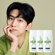 우르오스 모이스처라이저 스킨로션 남성 올인원, 3개, 200ml