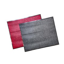 아파트단지 승강기앞 바닥고정 소프트 발매트 바닥깔판 미용실 입구발판, 레드