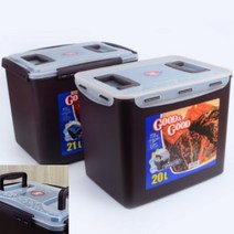 김치통 쌀보관통 고추장통 김치포장용기, 20L