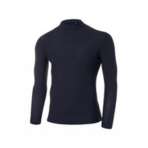 국내 정품 다이나핏 DYNAFIT RE-VOLT 리볼트 α 하이넥 긴팔티_다크 네이비