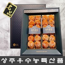 상주곶감 명품1호 고급곶감세트 (특대과 2팩/ 24과내외) 최상품/설.명절선물세트, 명품1호 (특대과/2팩 24개입)