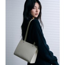 LEATHERY 볼티드 스퀘어 숄더백 / 미니 [IVORY SOAP] Bolted Square Shoulder Bag Mini 144856