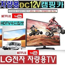시네마 차박용TV LG전자 24형 스마트TV 캠핑용 DC12V 차량용 WB510TQ 야외용 유튜브 카라반 절전용, 24TV단품(스마트안됨)(220V 전원사용)
