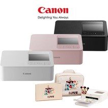 캐논 SELPHY CP1500 포토프린터 디즈니패키지, 핑크