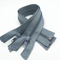 세단기 문서 종이 파쇄기 5Pcs 3 나일론 지퍼 수지 오픈 엔드 20Cm-60Cm 의류 봉제 과정에 적합 20 색, [01] 5pcs, [20] Gray, [04] 35cm