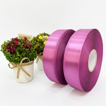 포장 리본 끈 제이제이리본 고밀도주자 45M 2롤 (10mm 15mm), 15mm, 와인