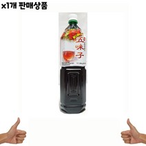 식자재 식재료 도매) 오미자골드(청솔 1.5L) 1개, 글로벌트레이딩센터 1, 글로벌트레이딩센터 본상품선택
