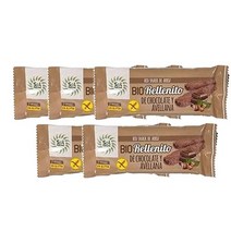 솔내츄럴 쌀스낵 초콜릿 헤이즐넛 25g SOLNATURAL Rellenito Snack de Arroz con Chocolate, 5팩
