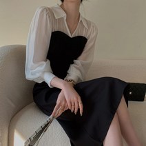 봄 셔츠 원피스 결혼식하객 상견례옷차림 돌잔치엄마원피스