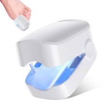 발톱 레이저 무좀 UV 램프 곰팡이 클리닝 네일 손톱 손 발 관리 휴대용 레이져, 단일옵션