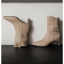 [AK수원점] [나인웨스트] NW030 바네사 하프부츠 베이지