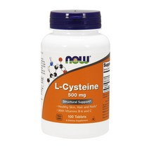 나우푸드 엘 시스테인 500 mg 100타블렛 L-cysteine