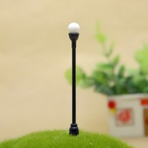 미니어처 도로 조명 마이크로 풍경 다육이 분재 DIY 공예 집 정원 장식 가로등 소품 인형 집 액세서, 02 F