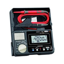 hioki ir4055-11 태양광 발전 시스템용 절연 smart 장착 고퀄리티, 테스트 리드 포함, 단품