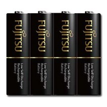 [후지쯔] [충전지] Fujitsu 니켈수소 충전용 건전지 [2450mAh/AA형/4알]
