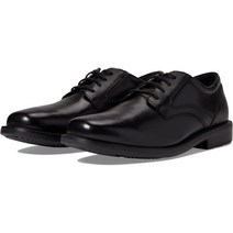락포트 스타일리더2 블랙 남성화 플레인 토우 가죽 웰트 구두 통기성 옥스포드 Style Leader 2 Plain Toe