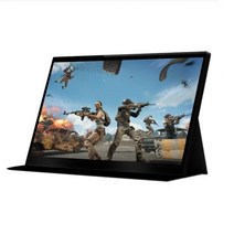 휴대용 모니터 p15btXbox 스위치 노트북용 OLED 4K UHD 터치스크린 휴대용 모니터 C타입 HDMI 호환 외부, 01 13.3 inch 1080p_03 미국 플러그