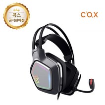 w COX SCARLET 가상 7.1채널 RGB 노이즈 캔슬링 마이크 진동 초경량 게이밍 헤드셋