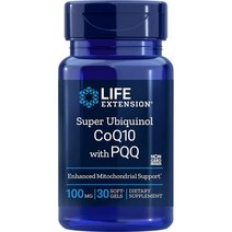 코큐텐 Life Extension Super Ubiquinol CoQ10 with PQQ 30 Soft