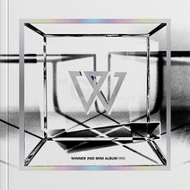 1CD_위너(WINNER)-미니2집[WE_WHITE버젼](포토북+랜덤대형엽서+랜덤폴라로이드+단체포토카드)