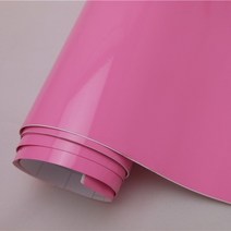 자동차래핑 3m랩핑지 울트라 광택 블랙 비닐 랩 자동차 필름 자동차 포장 필름 호일, 분홍색, 152x50cm