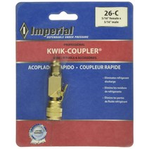 BBK 26-C R410A 퀵 커플러 스트레이트