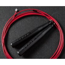크로스핏 와이어 줄넘기 로그 SR Rogue SR-1 트레이닝 피트니스 다이어트 더블베어링, SR-1S 블랙
