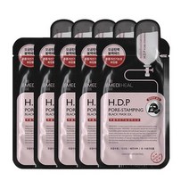 메디힐 HDP 포어스템핑 블랙 마스크 EX 5매, 상세페이지 참조, 상세페이지 참조
