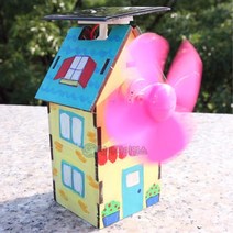 태양전지원리 선풍기 만들기 1인용키트 방과후수업교구 자연과학완구 과학재료 DIY