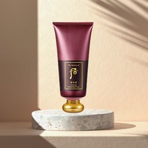 더후 진율향 진율 진액 폼 180ml+오휘 샤섀 3장, 1개