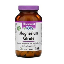 블루보넷 마그네슘 시트레이트 400MG 120정