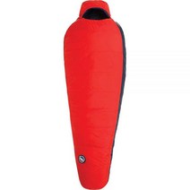 빅아그네스 그레이하우스 20 침낭 - 맨즈 3계절 동계 221798, Red/Navy, Regular - Left Zip