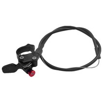 자전거 잠금 장치 와이어 제어 레버 서스펜션 포크 스위치 마운틴 MTB 자전거 와이어 컨트롤러 사이클링 부품 피팅