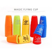 MADE IN KOREA/국제공인사이즈/스포츠스태킹/스피드컵쌓기/스태킹컵/, 주황