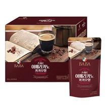 바바커피 스위트 아메리카노 카카오향, 230ml, 20개