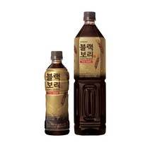 하이트진로 블랙보리차 음료, 340ml, 20개입