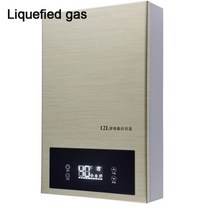 국내 지능형 온도 조절 가스 온수기 천연 액화 강제 배기 12L, 01 Liquefied gas, 04 AU