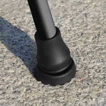 미끄럼방지 등산폴대 고무팁 워킹 스틱 목발 지팡이 밑면 패드 하이킹 트레킹 16-22mm, 01.16mm