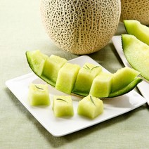그린생과 명품 고당도 꿀 머스크 멜론 8kg(3수) 국내산 선물세트, 상세 참조